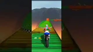 Impossible Motor Bike Tracks 3D - Impossible Bike Stunts Games - Motorcycle Games #shorts