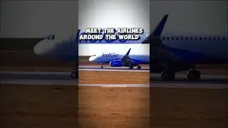 Meet the airlines around the world | #edit #shorts #avgeeks #airlines #pilot #memes #aviation