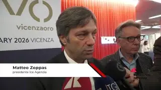 Vicenzaoro January 2026: Zoppas (Ice), ‘Portiamo 600 buyers a Vicenzaoro’