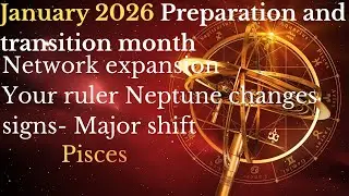 PISCES January 2026: Neptune Leaves Your Sign After 14 Years - Massive Identity Shift Begins