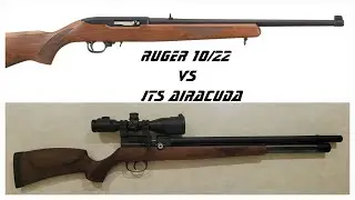 JTS  Airacuda vs Ruger 10/22