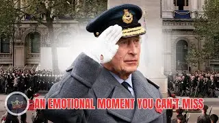 King Charles and Prince William lead Remembrance Sunday a solemn and moving royal tribute