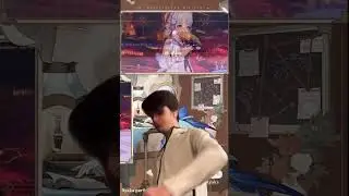 5 seconds after the new ayaka skin announcement