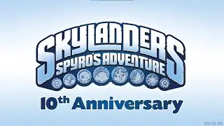 Skylanders Spyro's Adventure 10th Anniversary