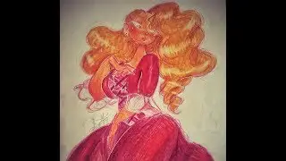 Maria Reynolds ( Rosy)  - Hamilton  Speedpaint - By Tribal Taffy