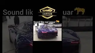 Back then when Jaguar once made C-X75 which sound like real jaguar #cars #carsdaily #jaguarclassics