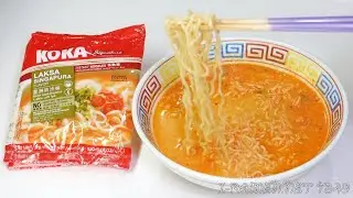 No.7349 KOKA (Singapore) Signature Laksa Singapura Flavor