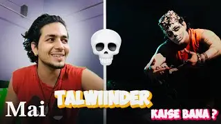 How Talwiinder Makeup And Reels Shoot || #Sahiljha || 8 ghante sirf 1 reels banane me 😳