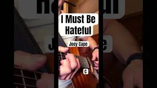 I Must be Hateful - Joey Cape/Lagwagon