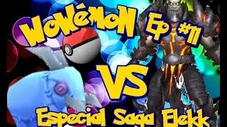 Wowemon Ep especial 11 Saga Elekk peluche [ Elekk vs Alamuerte ]