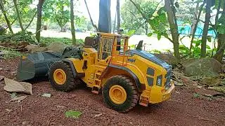 Domingo de trabajo con la maquinaria RC