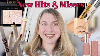 LUXURY BEAUTY HITS & MISSES: ARMANI Luminous Silk, PRADA Concealer, GIVENCHY, VIOLETTE_FR & NEEN