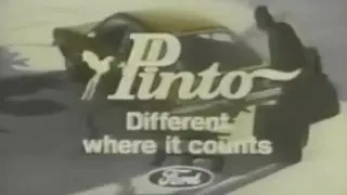 Ford Pinto 'USA' Commercial (1972)