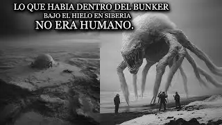 ENCONTRÉ UN BÚNKER SECRETO EN SIBERIA ALGO TERRIBLE ESTABA ENTERRADO BAJO HIELO - RELATOS DE NOCHE