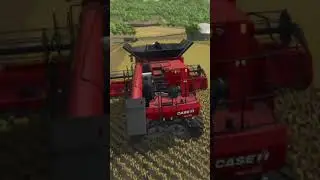 MOISSON DE SOJA 🌾 | Farming Simulator 25 | #farmingsimulator #shorts #capcut #abonnetoi
