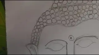 How to paint lord Buddha's