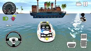 American Boat Coast Lifeguard Rescue Game Simulator 2022. Android Gameplay