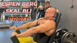 ESPEN BERG 1 UKE FØR SHOW