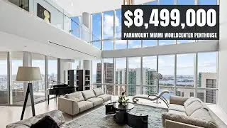 851 Northeast 1st Avenue, Unit PH5401, Miami, FL 33132 | Paramount Miami Worldcenter Penthouse 5401