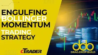 Create cBot for cTrader - Engulfing Bollinger Momentum TradingStrategy | NoCoding |with AlgoBuilderX