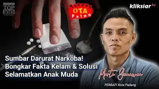 &ldquo;Darurat Narkoba! Ketua PERBAFI Padang  Bongkar Fakta & Solusi Selamatkan Anak Muda Sumbar&rdquo;