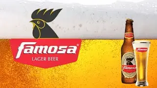 Famosa Lager Beer #famosa #lager