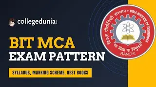 BIT MCA 2026 Exam Pattern & Syllabus | Marking Scheme, Best Books, Preparation Tips