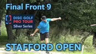 Stafford Open | Final Round Front 9 | Queen, Nicolson, Samson, Bell