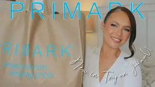 HUGE PRIMARK TRY ON HAUL *NEW IN* Spring clothes, Makeup & New in may🌸 | Elle James