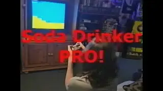 Soda Drinker Pro: NES Edition Commercial