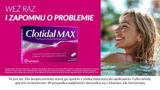Clotidal Max - weź raz i zapomnij o problemie na basenie