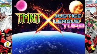 Teenage Mutant Ninja Turtles X Justice League Turbo - Newcomer 2: Casey Jones