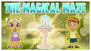 The Magical Maze | Animated Cartoon Story For Kids