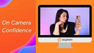 How to Build Your On Camera Confidence  #Shorts