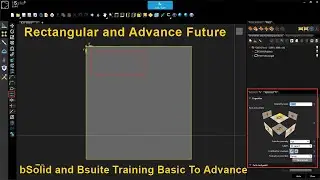 bSolid & bSuite CNC Tutorial | Circle, Center, Dimensioning, Modify & Array Tools Explained
