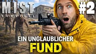 Ich habe was UNGLAUBLICHES im S&Auml;GEWERK gefunden 😮 | MIST Survival | #2