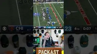Bears Lose in HEARTBREAKING Fashion vs Lions #nfl #shorts