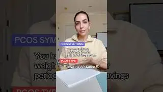 PCOS symptoms and the #pcos type you might have!