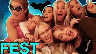 FÖLJ MED PÅ HALLOWEENFEST ( ͡° ͜ʖ ͡°)