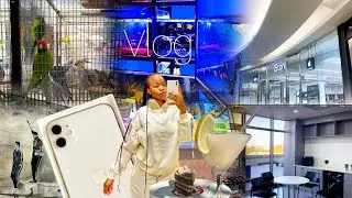 Days in my life: Bought an iPhone 11|Hygiene shopping|pets store visit|Skin care routine|SA YOUTUBER