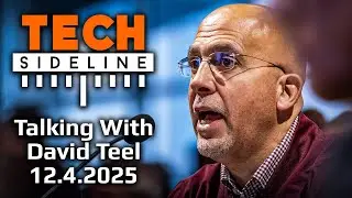 Talking With Teel: Franklin's First Three Weeks, CFP, The ACC And More!