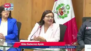 MTC y Anglo American Quellaveco suscriben convenio para ejecutar obra vial de 750 mil d&oacute;lares