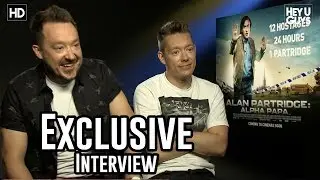 Neil Gibbons & Rob Gibbons - Alan Partridge: Alpha Papa Exclusive Interview