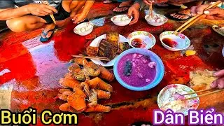 Buổi Cơm Của Ngư Dân
