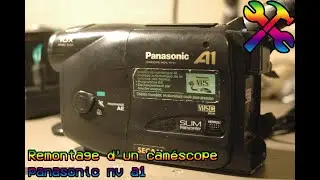 Reassembling a panasonic nv a1 camcorder