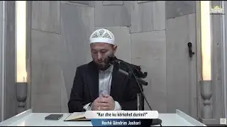 (( 89 )) Kur dhe ku kërkohet durimi? | Hoxhë Qëndrim Jashari
