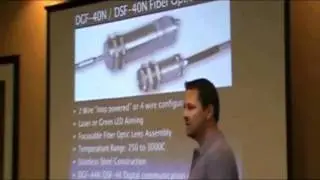 Fiber-optic Pyrometer Temperature Measurement (40 series) - Process Sensors Corp. - Scott Nagle