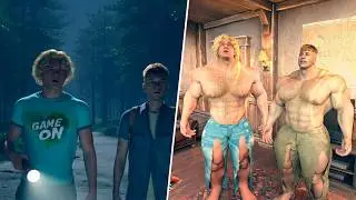 Night of The Gains - Trailer | Muscle Growth Transformation Short Film