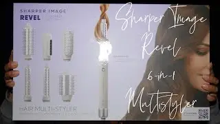 Sharper Image Revel 6 in 1 MultiStyler | how does it compare to the dyson or shark? 🤔