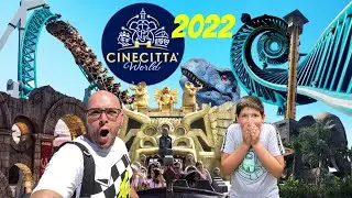 CINECITTAWORLD 2022 #tourcomplete #thebest @cinecittaworldpark @Jfrez.official